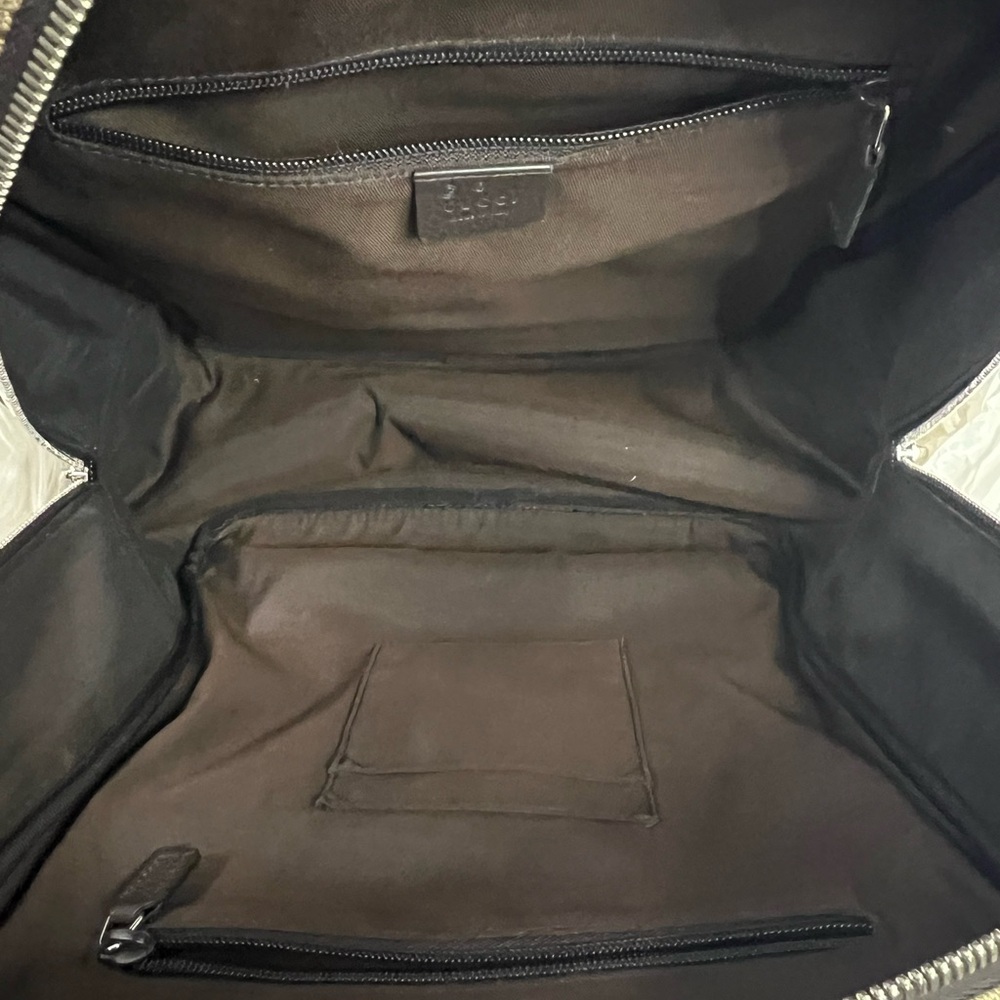 Authentic Gucci Canvas Rucksack Backpack - Picture 14 of 15